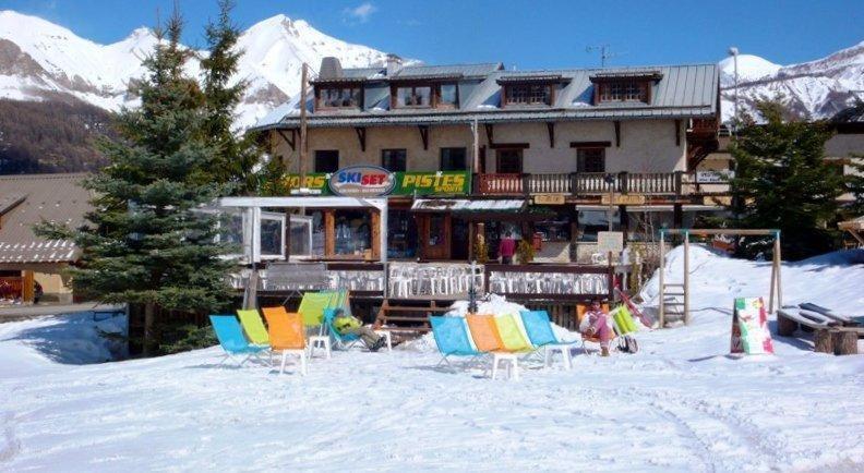 Hotel Franz Allos Exterior foto