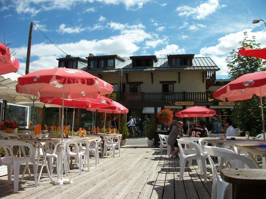 Hotel Franz Allos Exterior foto