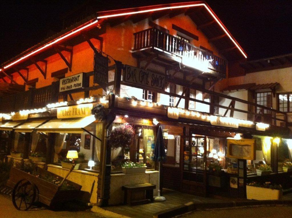 Hotel Franz Allos Exterior foto