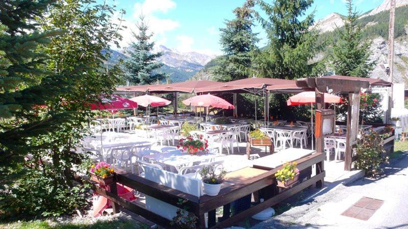 Hotel Franz Allos Exterior foto