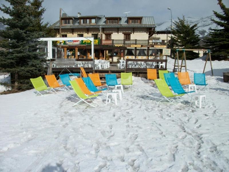 Hotel Franz Allos Exterior foto