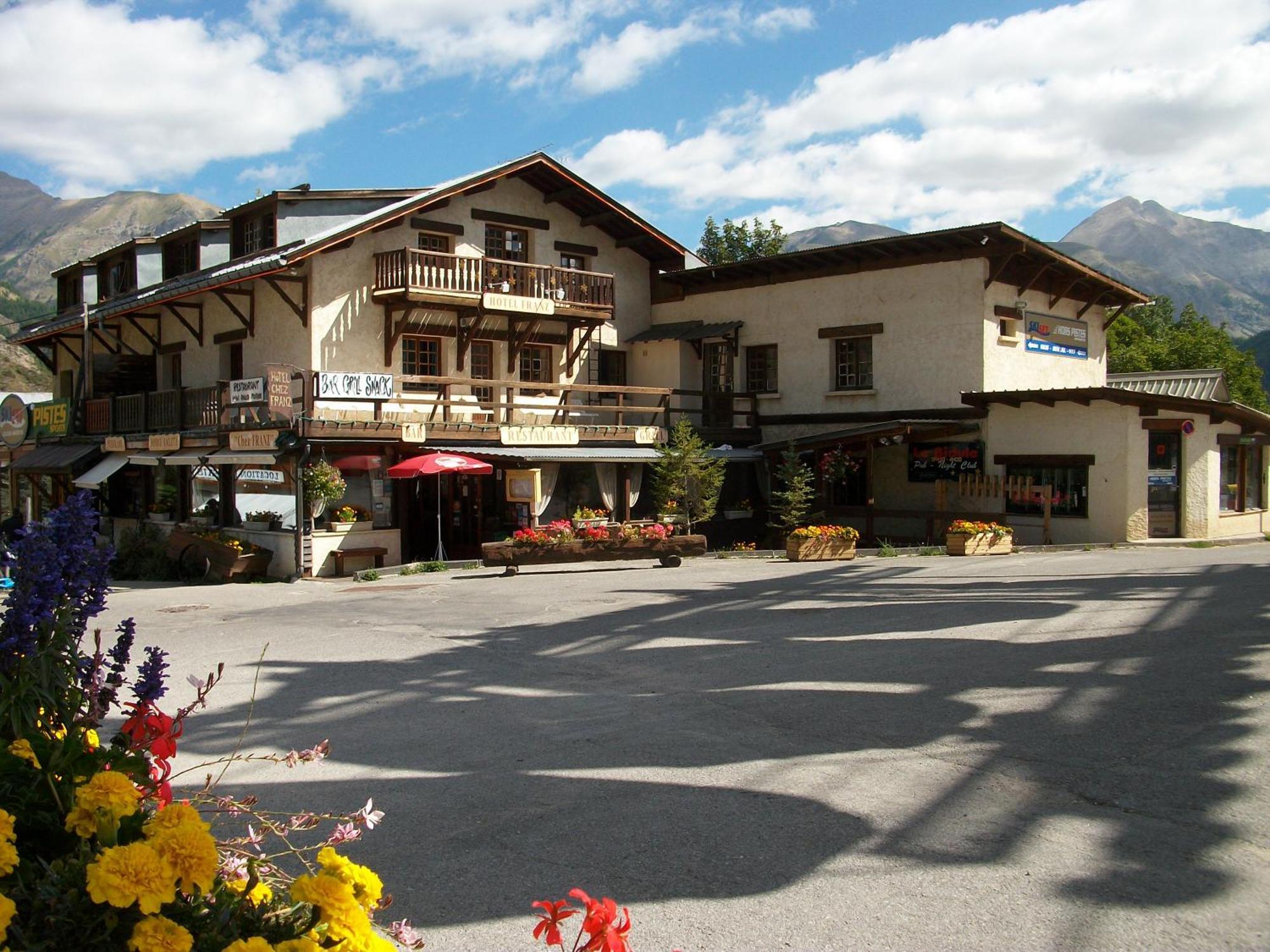 Hotel Franz Allos Exterior foto