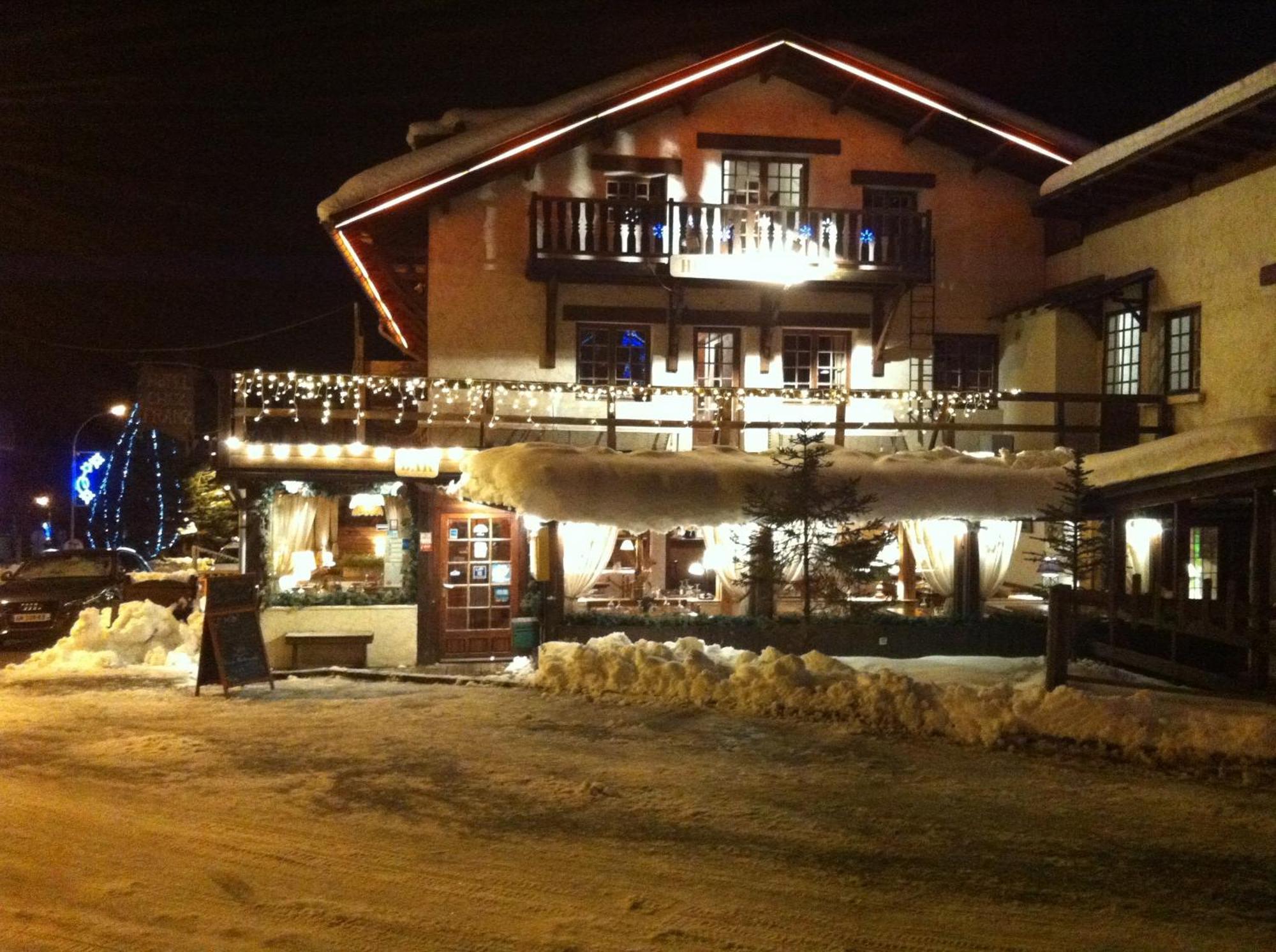 Hotel Franz Allos Exterior foto