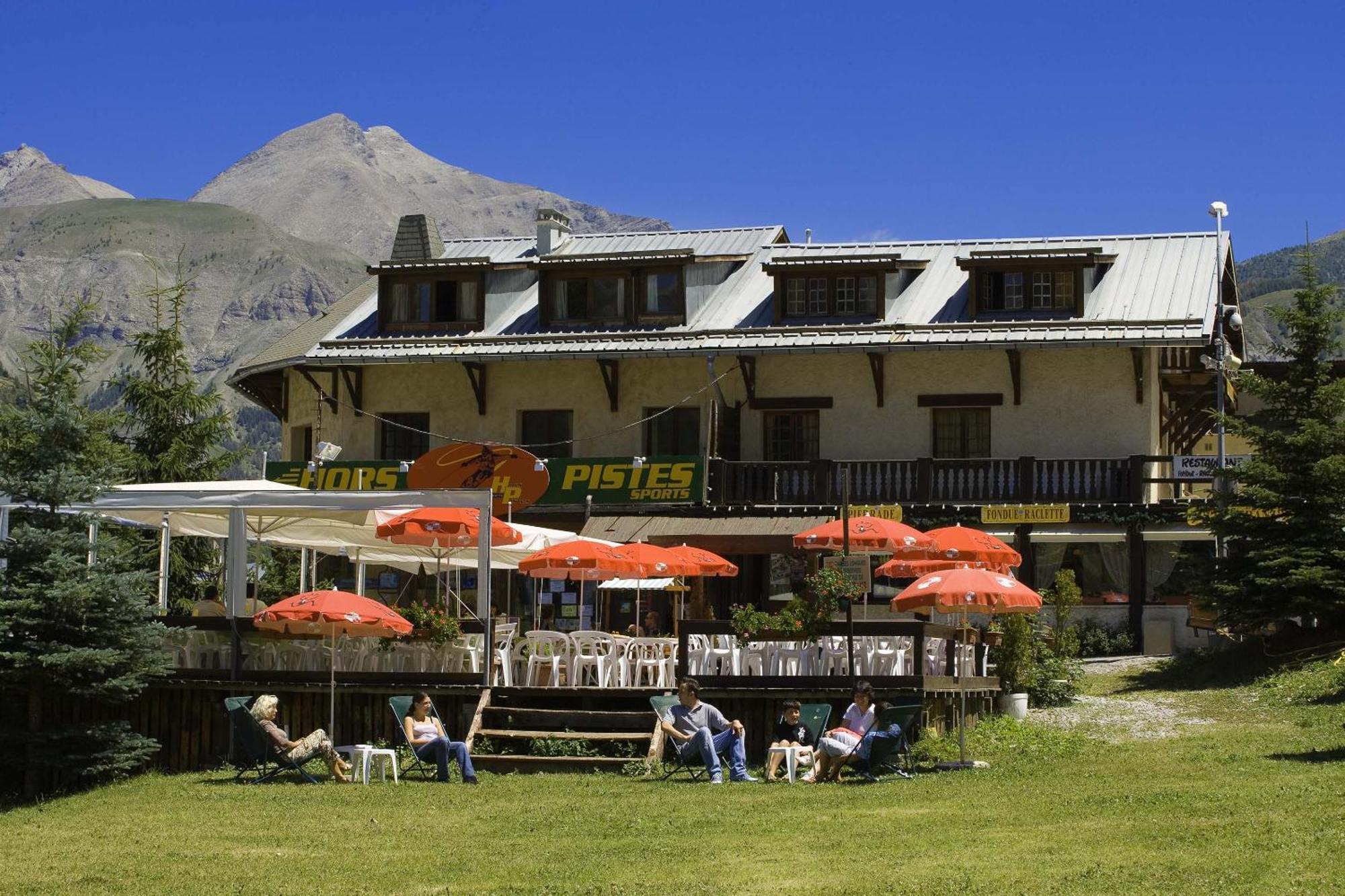 Hotel Franz Allos Exterior foto